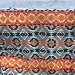 Navajo Design Baby Blanket